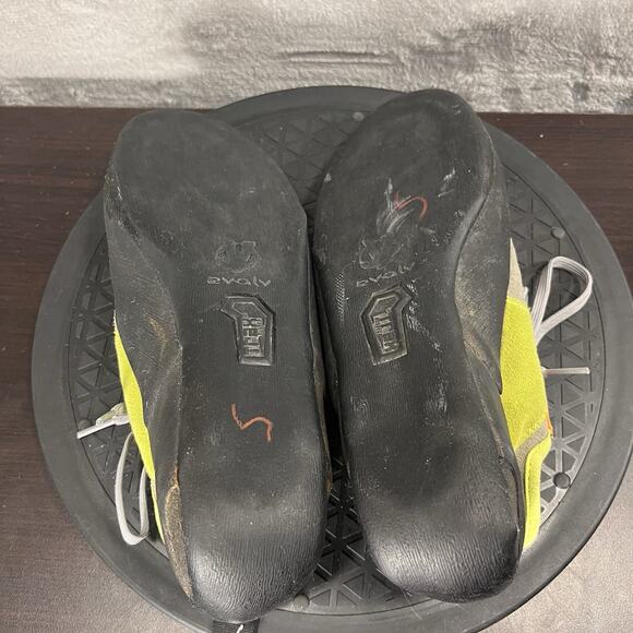 Evolv Trax VTR3D Mens US 8 Climbing Gray Green Orange Lace Up Athletic Shoes - Picture 10 of 10